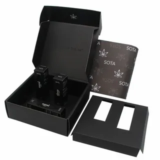 Black Mailer Boxes: Sleek, Durable, and Perfect for Every Brand