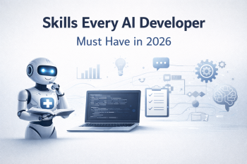 Skills Every AI Developer Must Have in 2026