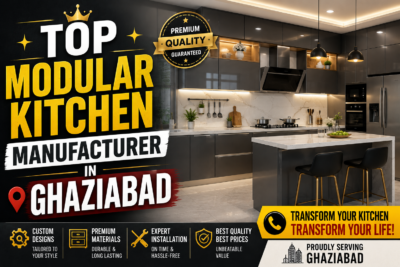 top modular kitchen manufacturer in ghaziabad