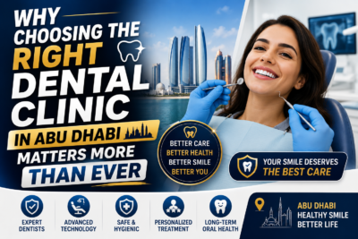 Why Choosing the Right Dental Clinic in Abu Dhabi Matters More Than Ever