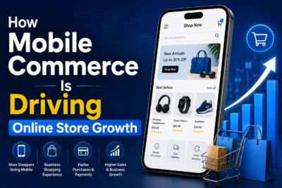 How Mobile Commerce Is Driving Online Store Growth