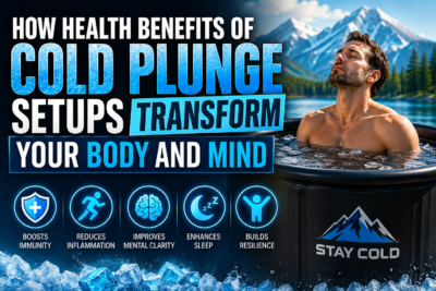 How health benefits of cold plunge setups transform your body and mind