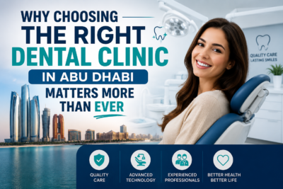 Why Choosing the Right Dental Clinic in Abu Dhabi Matters More Than Ever