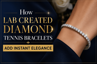 How Lab Created Diamond Tennis Bracelets Add Instant Elegance