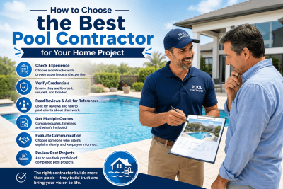 How to Choose the Best Pool Contractor for Your Home Project