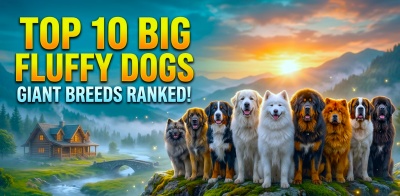 Big Fluffy Dog Breeds: 10 Stunning Giant Picks