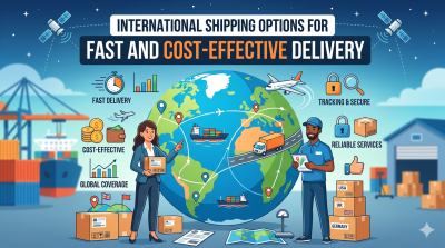 International Shipping Options for Fast and Cost-Effective Delivery