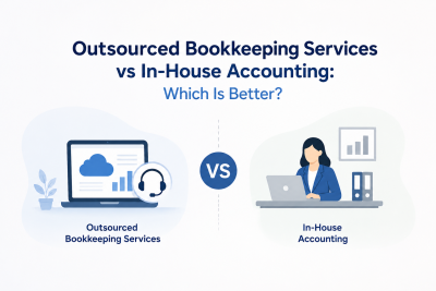 Outsourced Bookkeeping Services