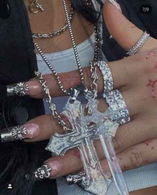 chrome hearts necklace