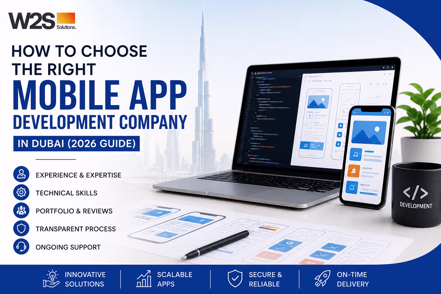 mobile application development company in Dubai