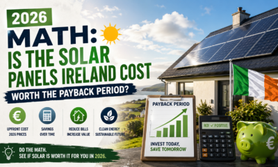 solar panels ireland cost