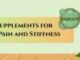 Best Supplements for Muscle Pain and Stiffness