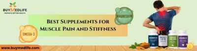 Best Supplements for Muscle Pain and Stiffness