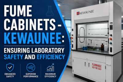 Fume Cabinets - Kewaunee: Ensuring Laboratory Safety and Efficiency