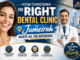 give me a thambnel "How Choosing the Right Dental Clinic in Jumeirah Makes All the Difference"
