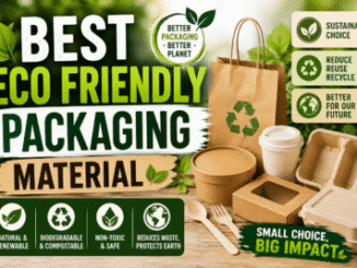 Best eco friendly packaging material
