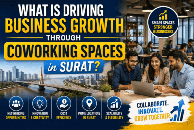 What Is Driving Business Growth Through Coworking Spaces in Surat?