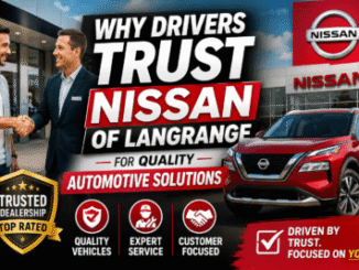 give me a thambnel "Why Drivers Trust Nissan of Langrange for Quality Automotive Solutions"
