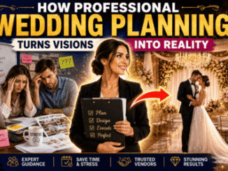 make a thambnel "How Professional Wedding Planning Turns Visions Into Reality"