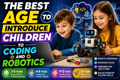 The Best Age to Introduce Children to Coding and Robotics
