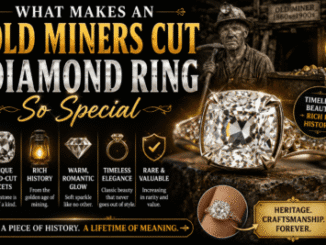 What Makes an Old Miners Cut Diamond Ring So Special