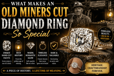 What Makes an Old Miners Cut Diamond Ring So Special