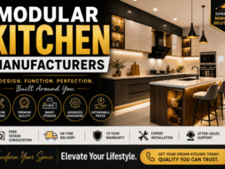 Modular Kitchen Manufacturers