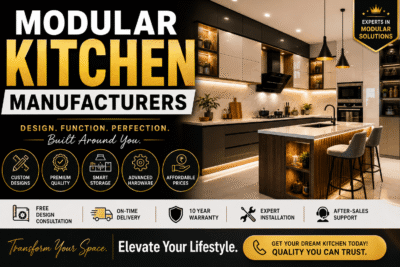 Modular Kitchen Manufacturers