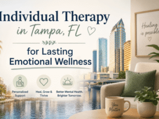 Individual Therapy in Tampa, FL for Lasting Emotional Wellness