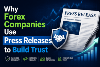 Why Forex Companies Use Press Releases to Build Trust