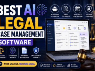 Best AI Legal Case Management Software
