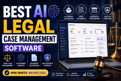 Best AI Legal Case Management Software