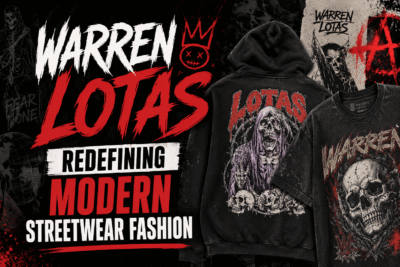 Warren Lotas: Redefining Modern Streetwear Fashion