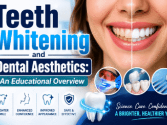 give me a thambnel " Teeth Whitening and Dental Aesthetics: An Educational Overvie"