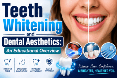 give me a thambnel " Teeth Whitening and Dental Aesthetics: An Educational Overvie"