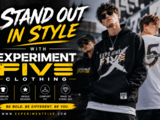 Stand Out in Style with Experiment Five Clothing
