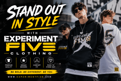 Stand Out in Style with Experiment Five Clothing