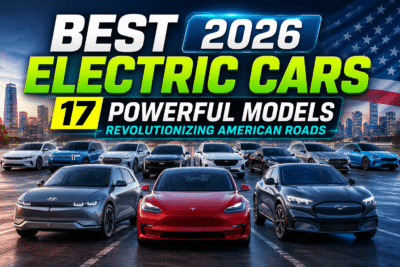 Best Electric Cars 2026 guide for U.S. consumers. Discover the top EVs, ranges, features, prices, charging options, and expert buying tips to choose the perfect electric vehicle.