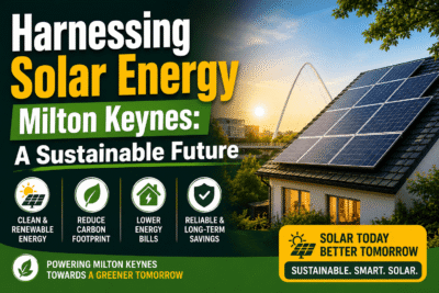 Harnessing Solar Energy Milton Keynes: A Sustainable Future