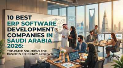 10 Best ERP Software Development Companies in Saudi Arabia 2026