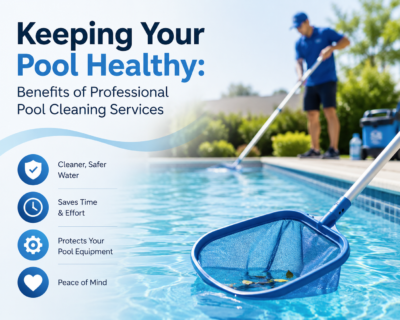 Keeping Your Pool Healthy Benefits of Professional Pool Cleaning Services