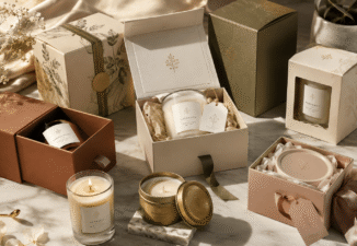 Luxury Candle Boxes