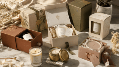 Luxury Candle Boxes
