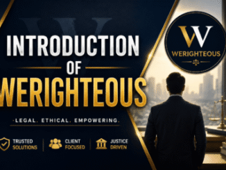 Introduction of werighteous
