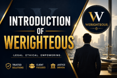Introduction of werighteous