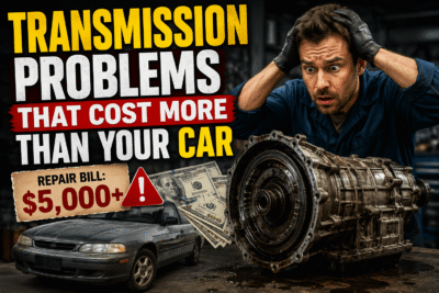 Transmission Problems That Cost More Than Your Car