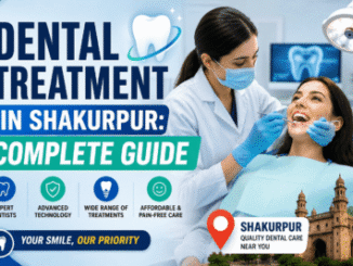 Dental Treatment in Shakurpur: Complete Guide