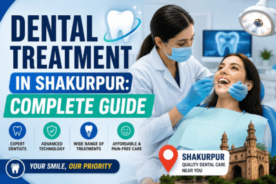 Dental Treatment in Shakurpur: Complete Guide