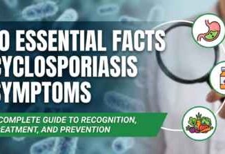 10 Essential Facts About cyclosporiasis symptoms: A Complete Guide to Recognition, Treatment, and Prevention