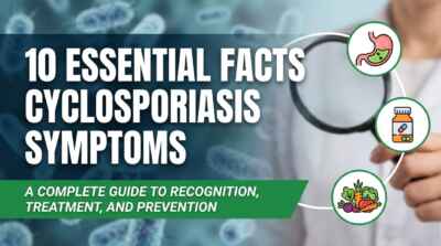 10 Essential Facts About cyclosporiasis symptoms: A Complete Guide to Recognition, Treatment, and Prevention